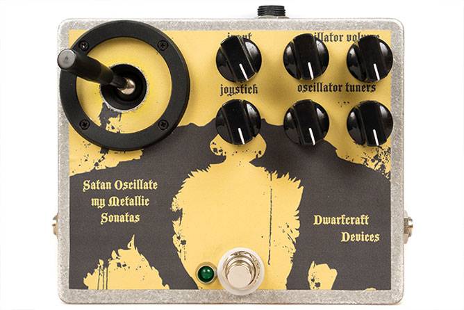 Dwarfcraft Devices Satan Oscillate my Metallic Sonatas - гитарный эффект