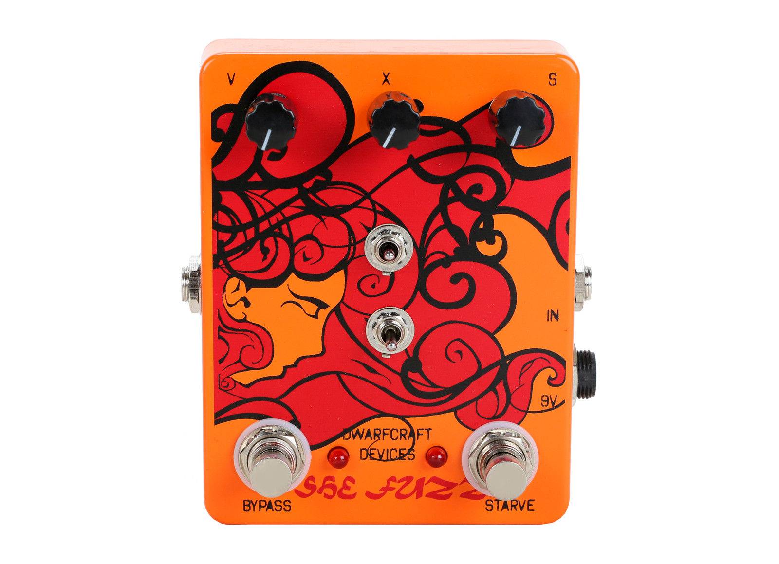 Dwarfcraft Devices She Fuzz - гитарный эффект