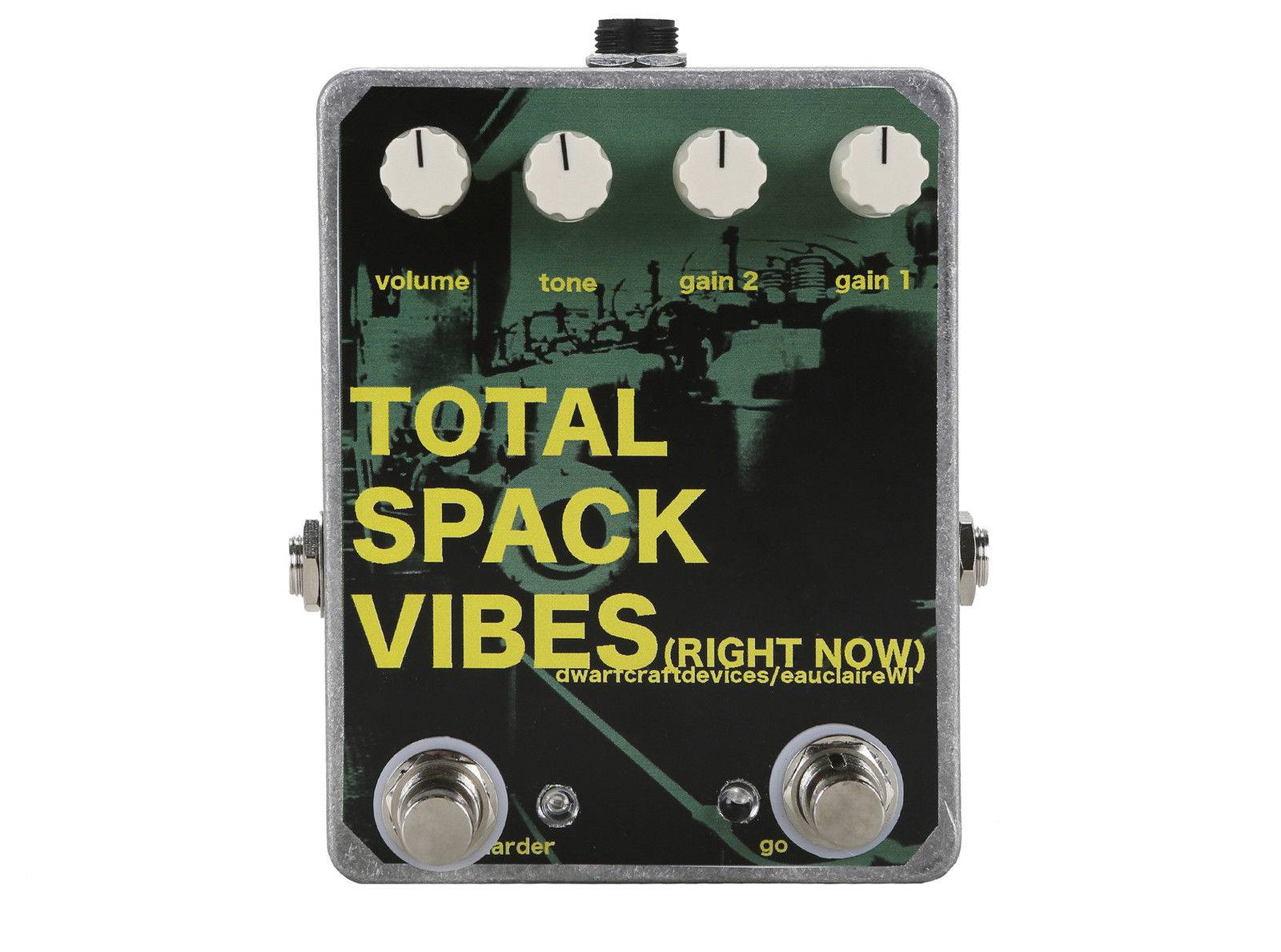 Dwarfcraft Devices Total Spack Vibes - гитарный эффект