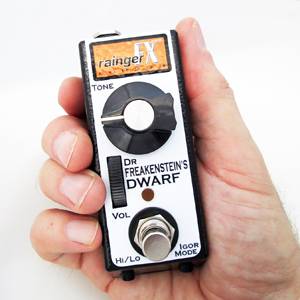 Rainger FX Dr Freakenstein’s Dwarf w/Igor - гитарный эффект