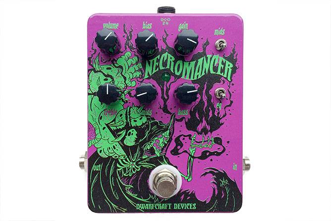 Dwarfcraft Devices Necromancer - гитарный эффект