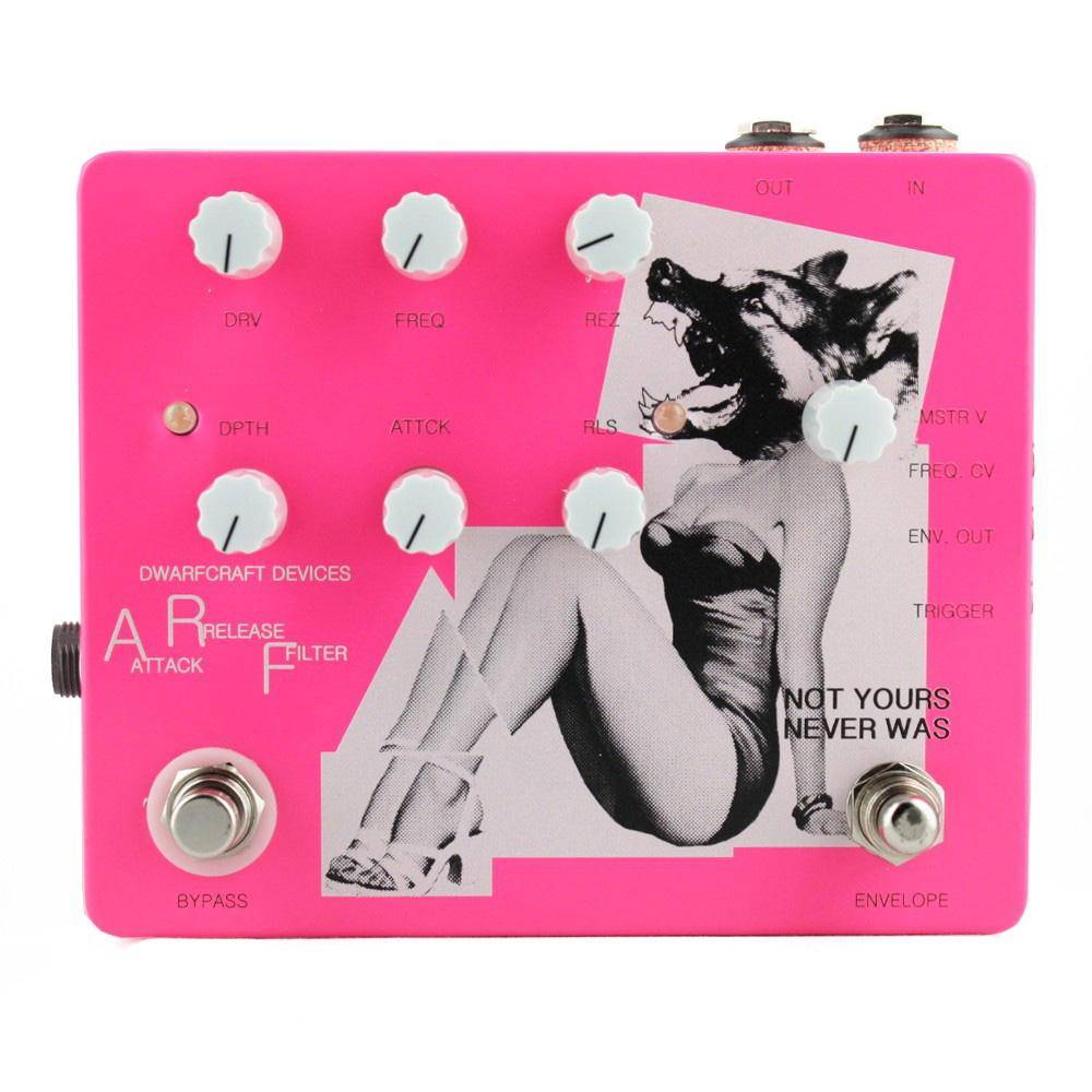 Dwarfcraft Devices ARF - гитарный эффект