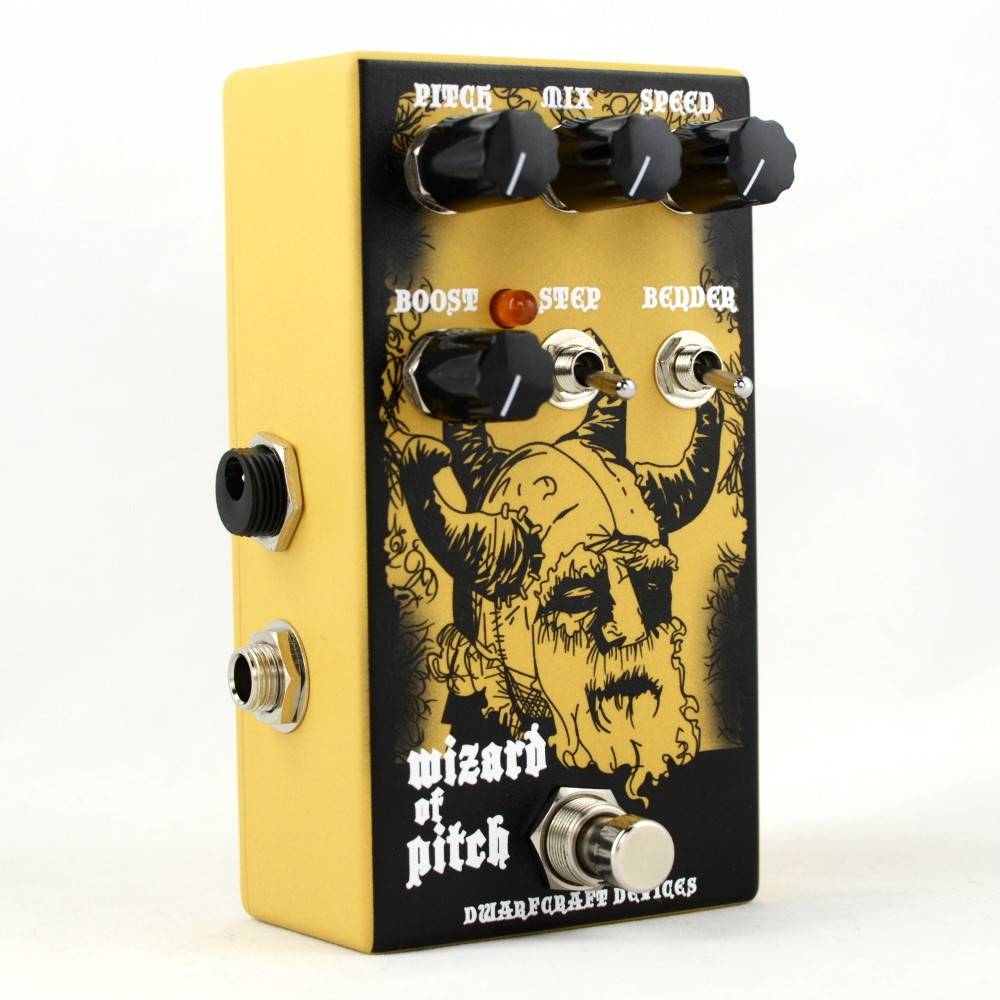 Dwarfcraft Devices Wizard Of Pitch - гитарный эффект
