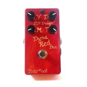 Bear Foot Dyna Red Dist 4 Knobs - гитарный эффект