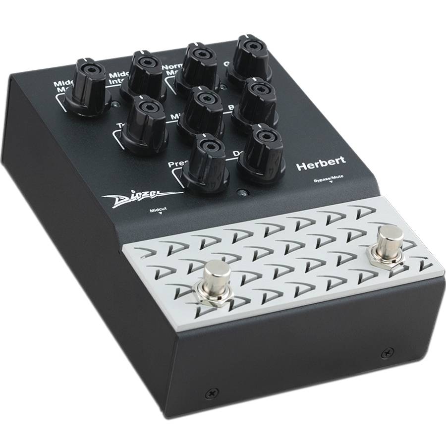 Diezel Herbert Pedal - гитарный эффект