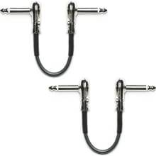 патч кабель Xotic All-Brass Patch Cable 15 cm (2 Pack)