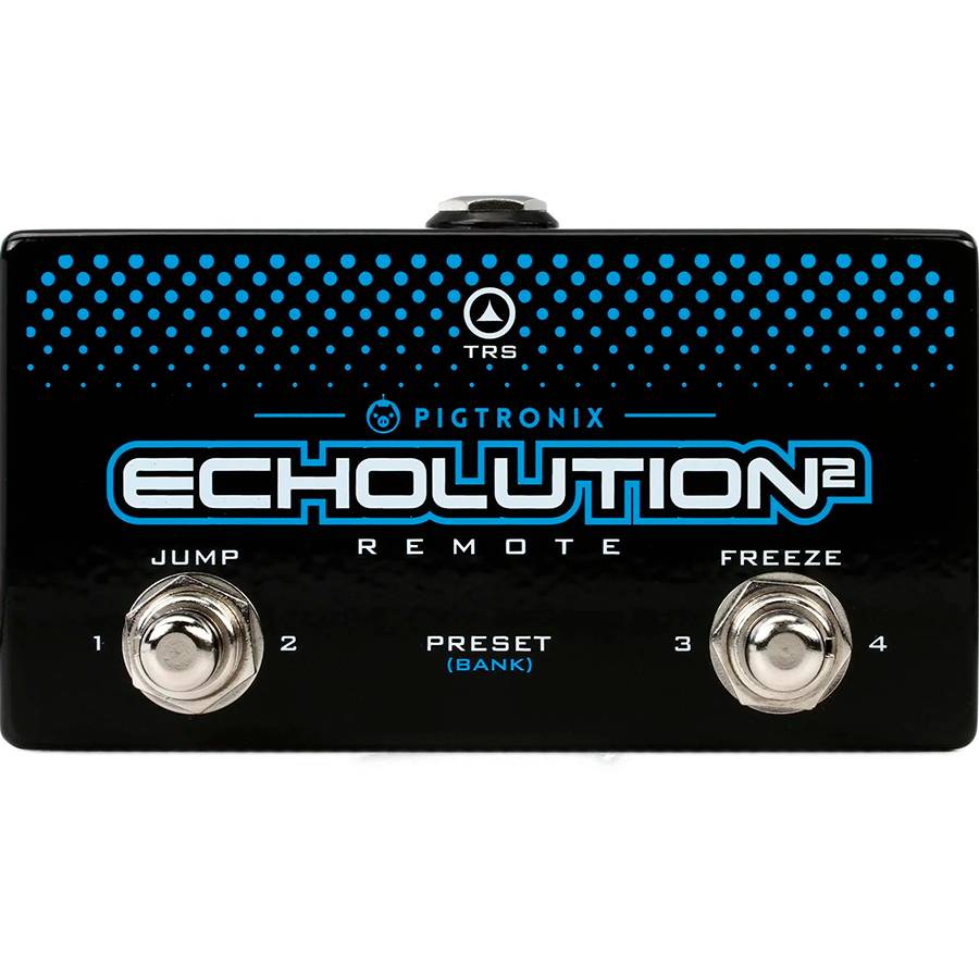 Pigtronix ECHOLUTION2 REMOTE - гитарный эффект