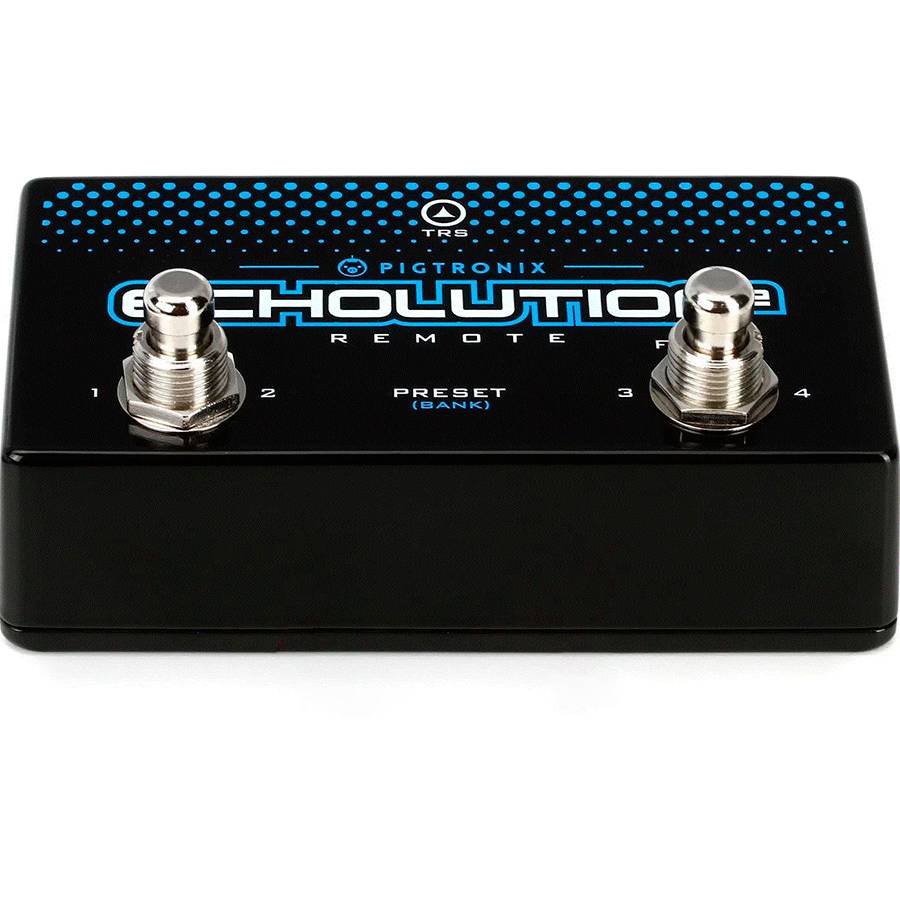 Pigtronix ECHOLUTION2 REMOTE - гитарный эффект