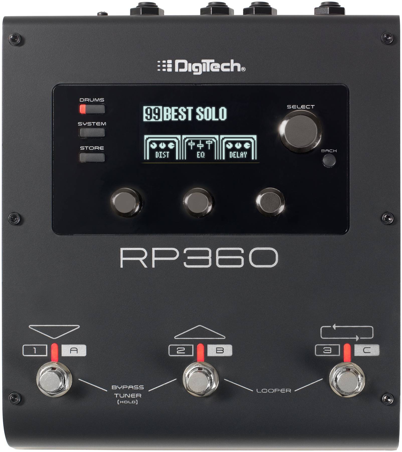Процессор эффектов для электрогитары DigiTech RP360