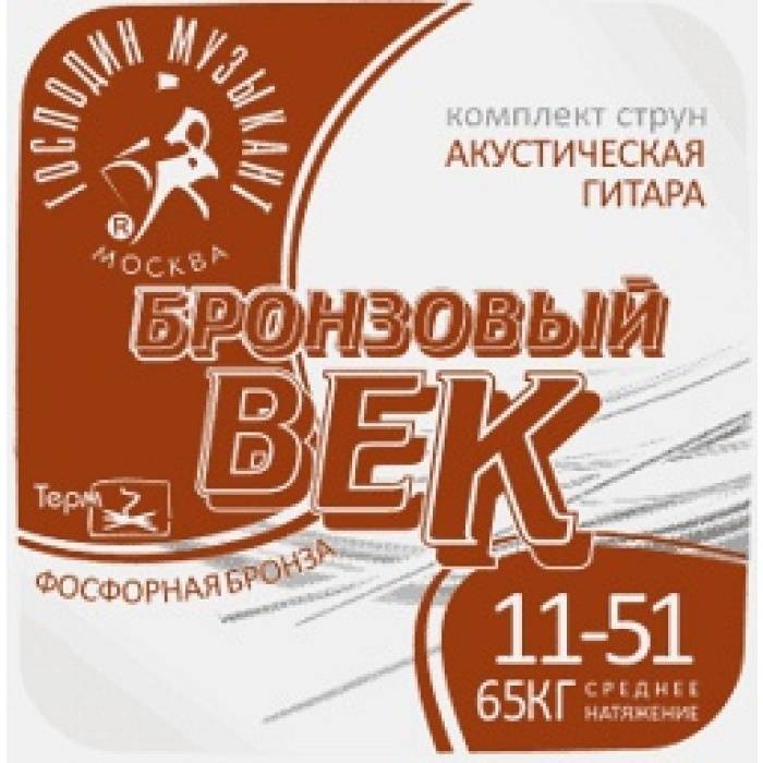 Господин Музыкант BV11 - струны