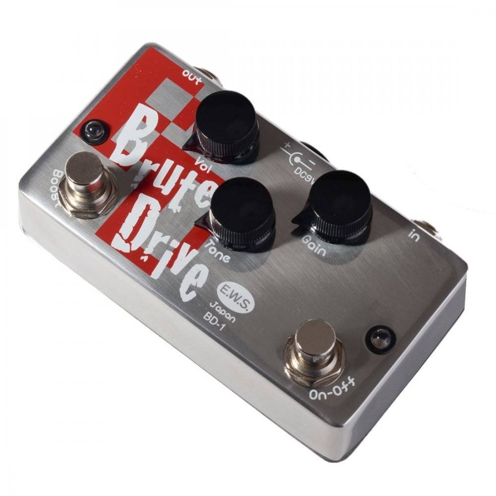E.W.S. Brute Drive BD-1 - гитарный эффект