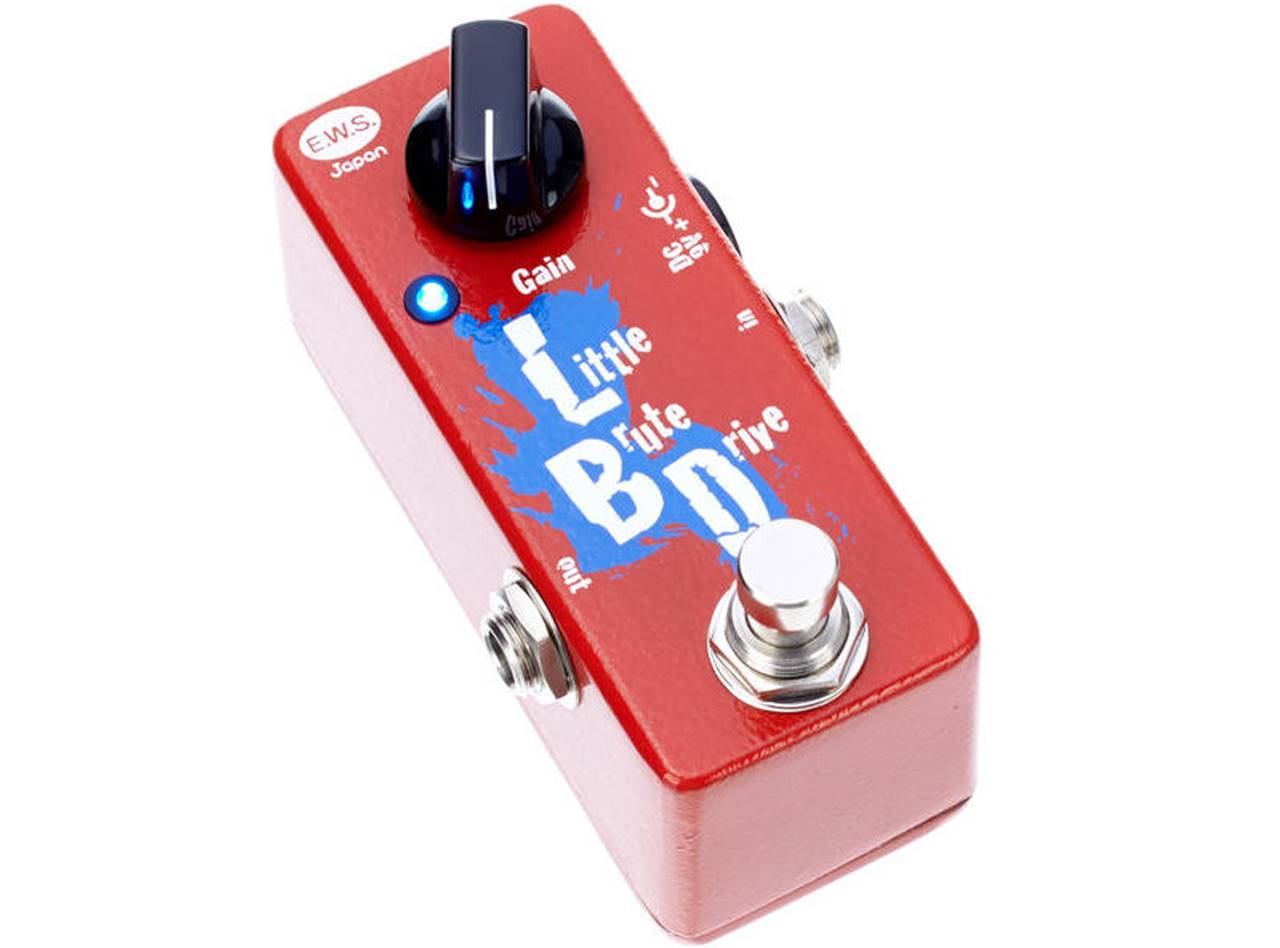 E.W.S. Little Brute Drive - гитарный эффект