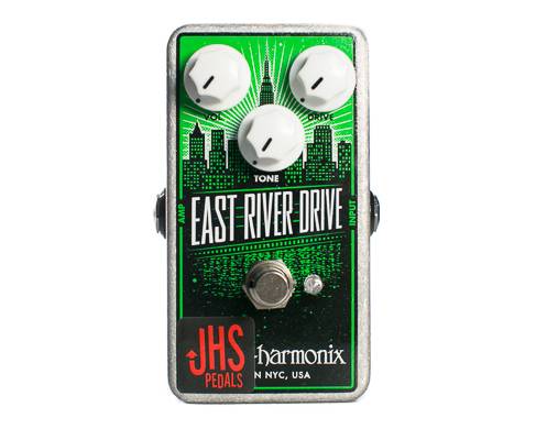 Electro-Harmonix (EHX) East River Drive (JHS Pedals Mods - Strong mod) - гитарный эффект