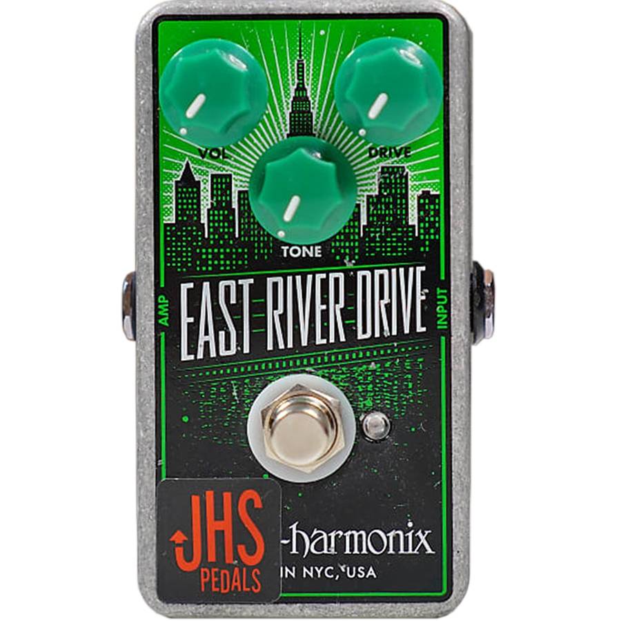 Electro-Harmonix (EHX) East River Drive (JHS Pedals Mods - Strong mod) - гитарный эффект