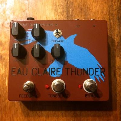 Dwarfcraft Devices Eau Claire Thunder - гитарный эффект