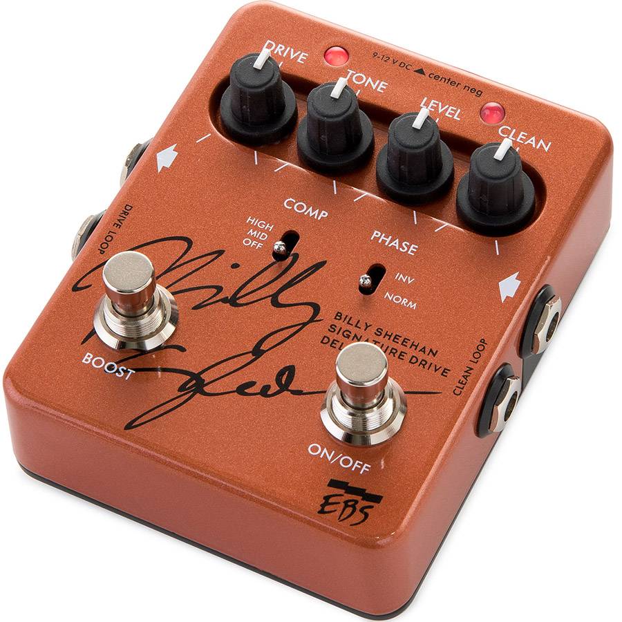 EBS BILLY SHEEHAN SIGNATURE DRIVE DELUXE - басовый эффект