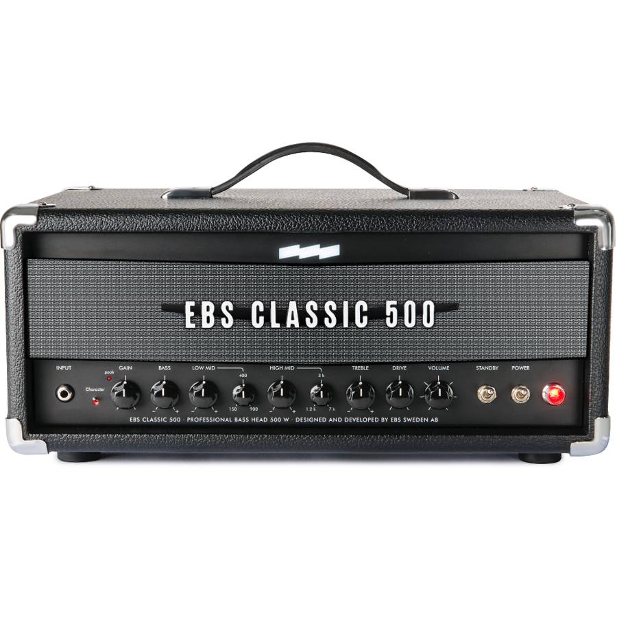 Усилитель для бас-гитары (голова) EBS CLASSIC 500