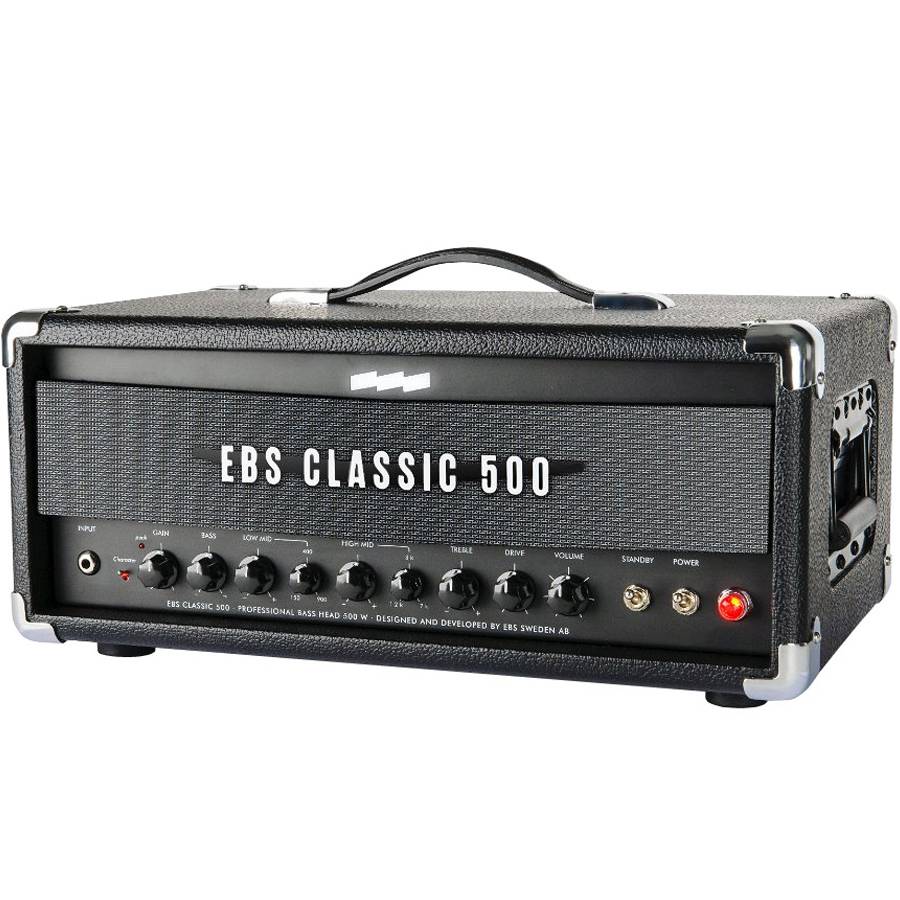 Усилитель для бас-гитары (голова) EBS CLASSIC 500