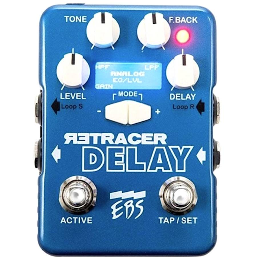 EBS Retracer Delay - гитарный эффект