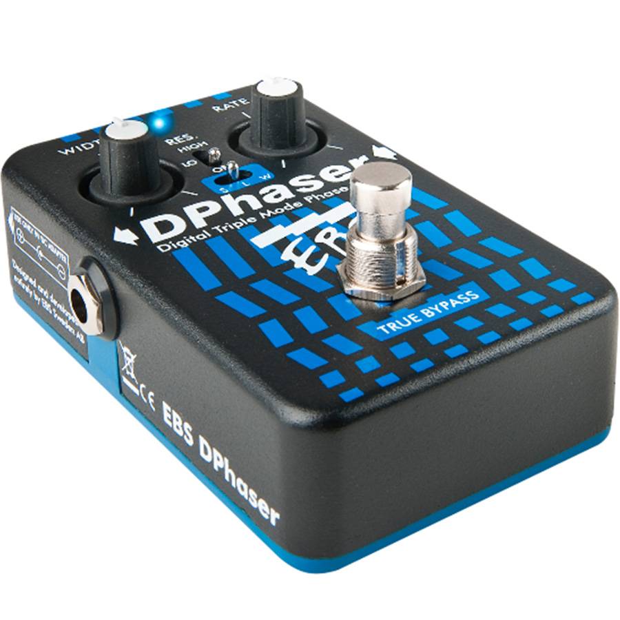 EBS DPhaser Digital Triple Mod Phase Shifter - басовый эффект