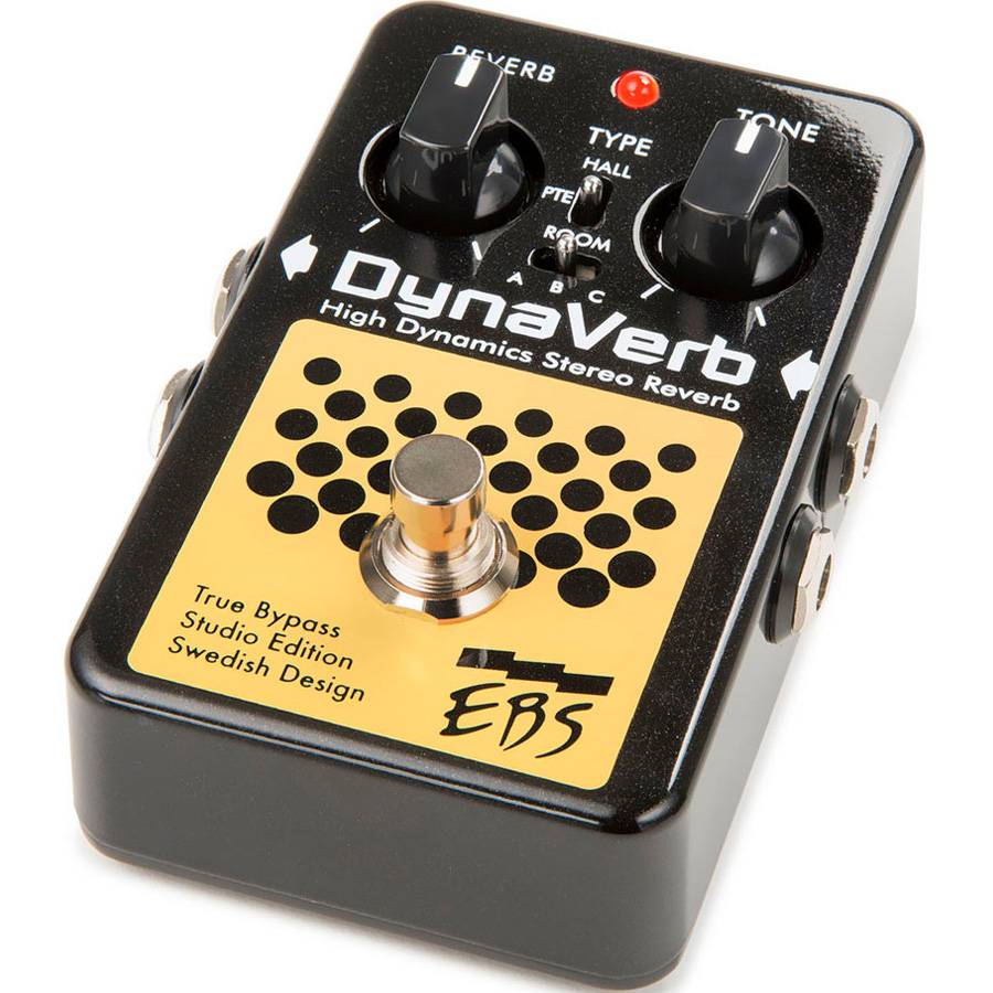EBS DynaVerb High Dynamics Stereo Reverb Studio Edition - гитарный эффект