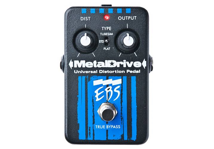 EBS MetalDrive - басовый эффект