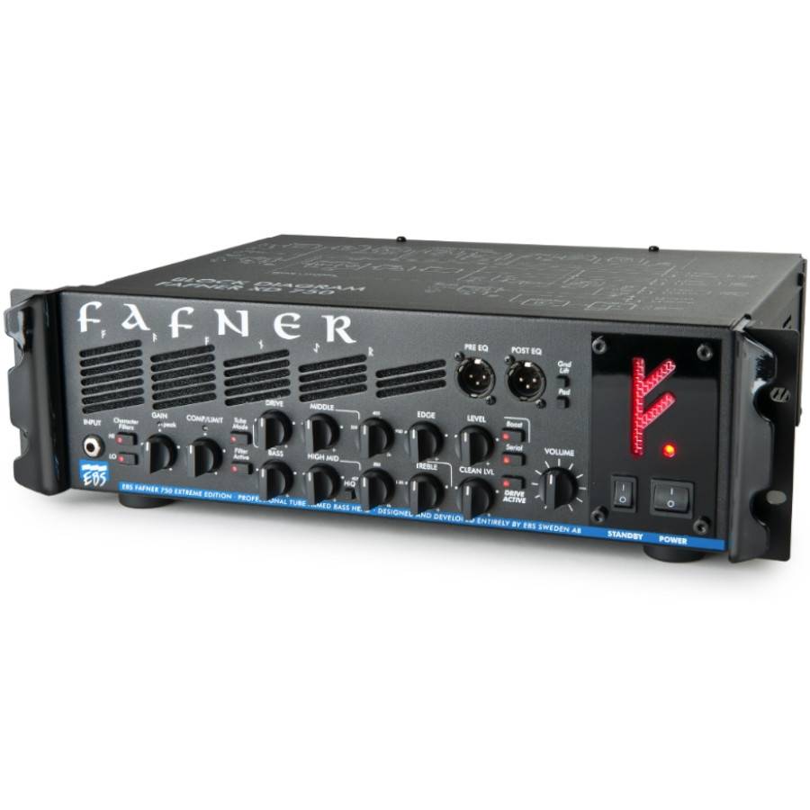 Ламповый усилитель для бас-гитары (голова) EBS Fafner II