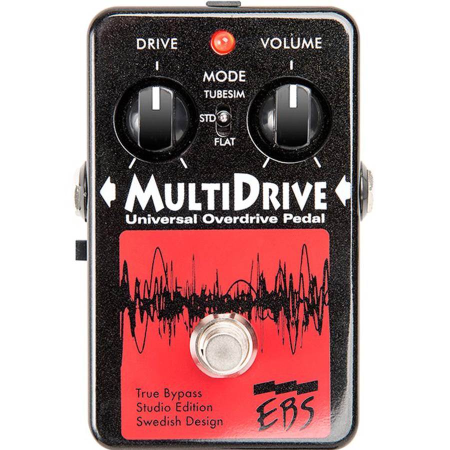 EBS MultiDrive Universal Overdrive Pedal Studio Edition - гитарный эффект