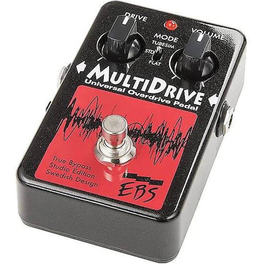 EBS MultiDrive Universal Overdrive Pedal Studio Edition - гитарный эффект