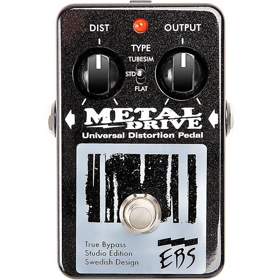 EBS METAL DRIVE Universal Distortion Pedal Studio Edition - гитарный эффект