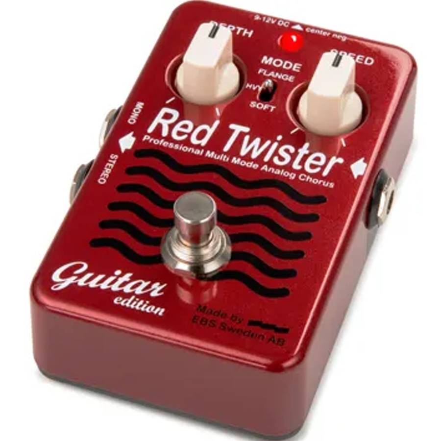 EBS Red Twister Professional Multi Mode Analog Chorus Guitar edition - гитарный эффект