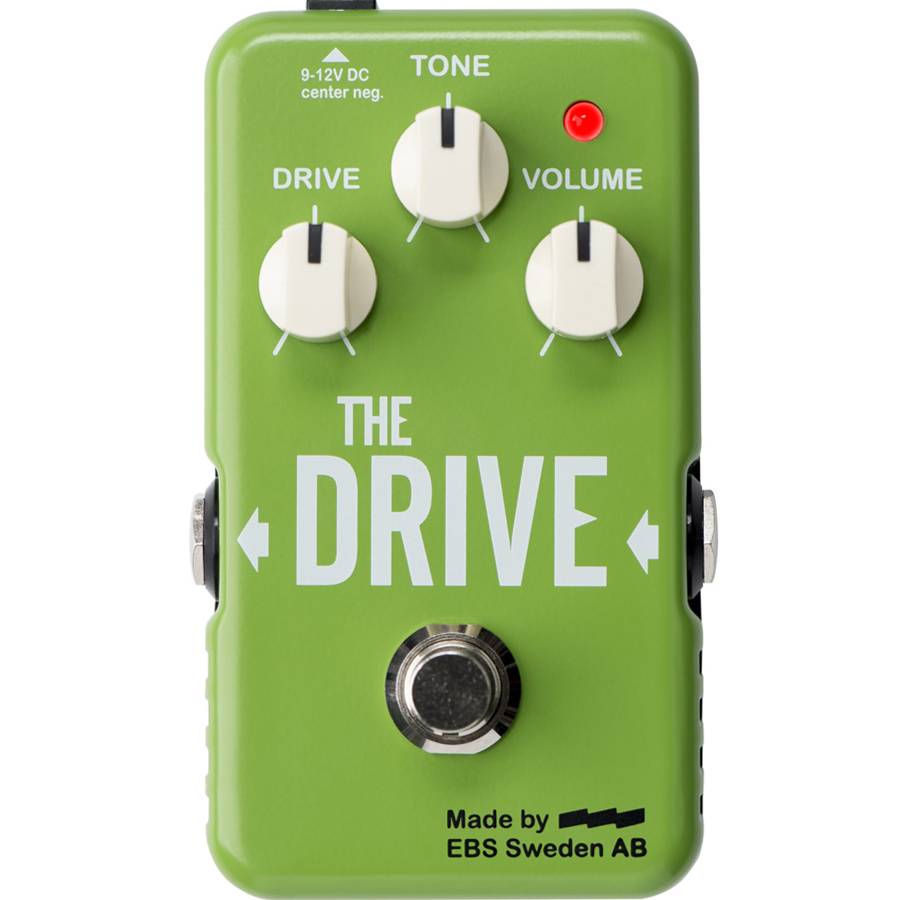 EBS THE DRIVE - гитарный эффект