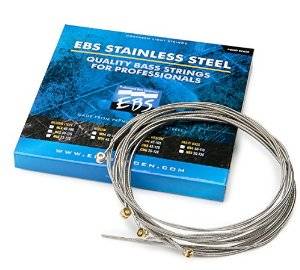 45-128 EBS SS CM5 Stainless Steel Classic Medium 5 (Бас-гитара) - струны