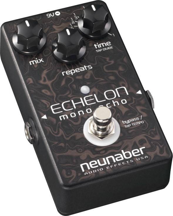 Neunaber Echelon Mono Echo Pedal True-Bypass - гитарный эффект
