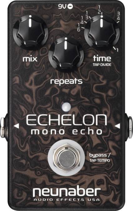 Neunaber Echelon Mono Echo Pedal Always Buffered - гитарный эффект