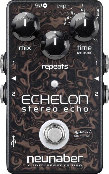 Neunaber Echelon Stereo V2 Echo Pedal Always Buffered - гитарный эффект