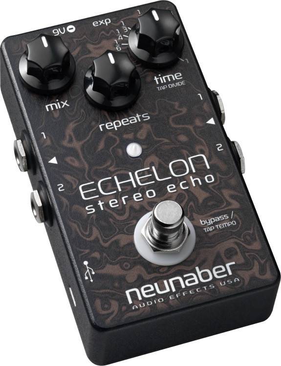 Neunaber Echelon Stereo V2 Echo Pedal Always Buffered - гитарный эффект