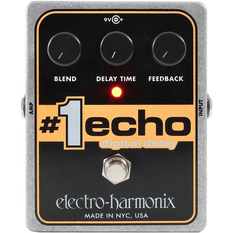 Electro-Harmonix (EHX) No.1 Echo - купить в pedalzoo.ru - Интернет магазин PedalZoo