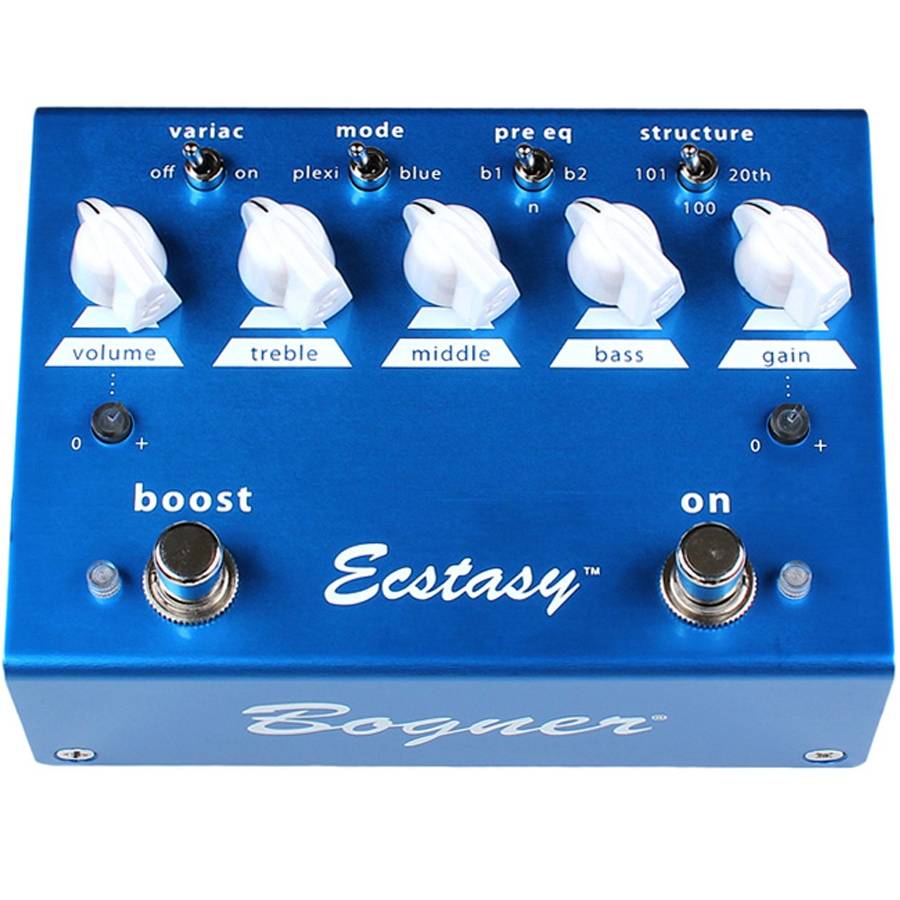Bogner Amplification Ecstasy Blue - гитарный эффект
