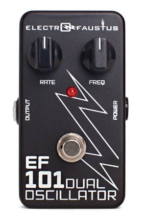 Electro-Faustus EF101S Dual Oscillator Standard - гитарный эффект