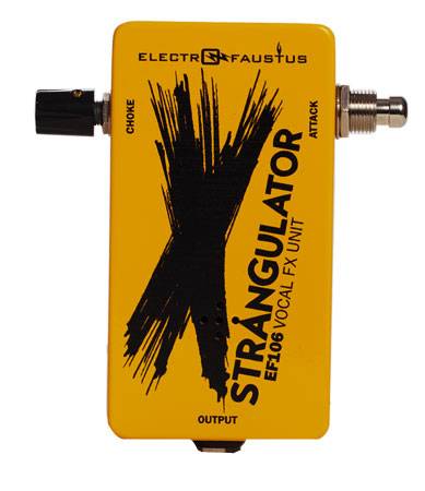 Electro-Faustus EF106 Strangulator - гитарный эффект