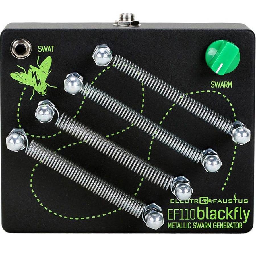 Electro-Faustus EF110 Blackfly - шумовой инструмент