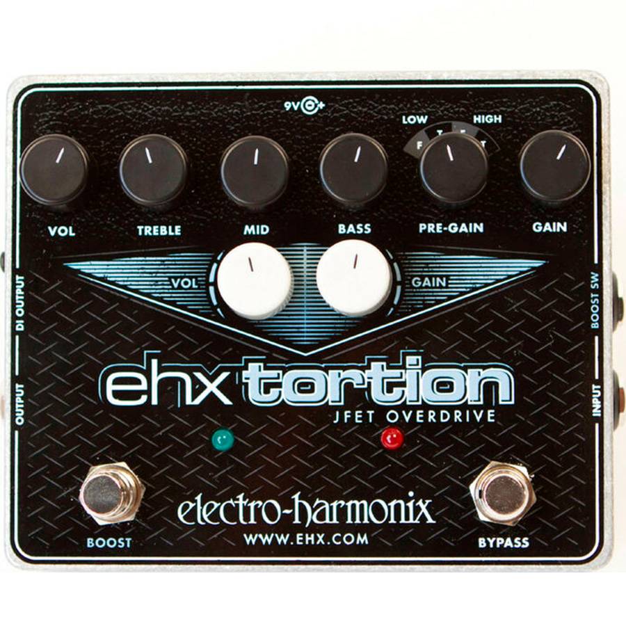 Electro-Harmonix (EHX) Tortion JFET Overdrive - гитарный эффект