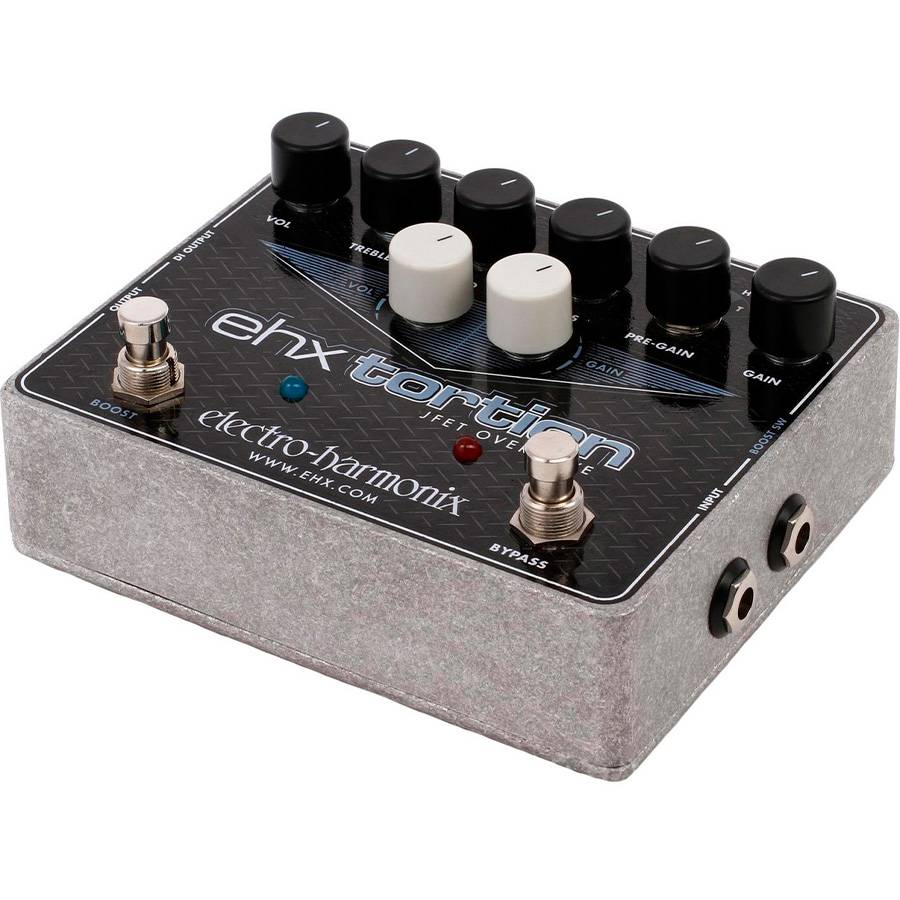 Electro-Harmonix (EHX) Tortion JFET Overdrive - гитарный эффект