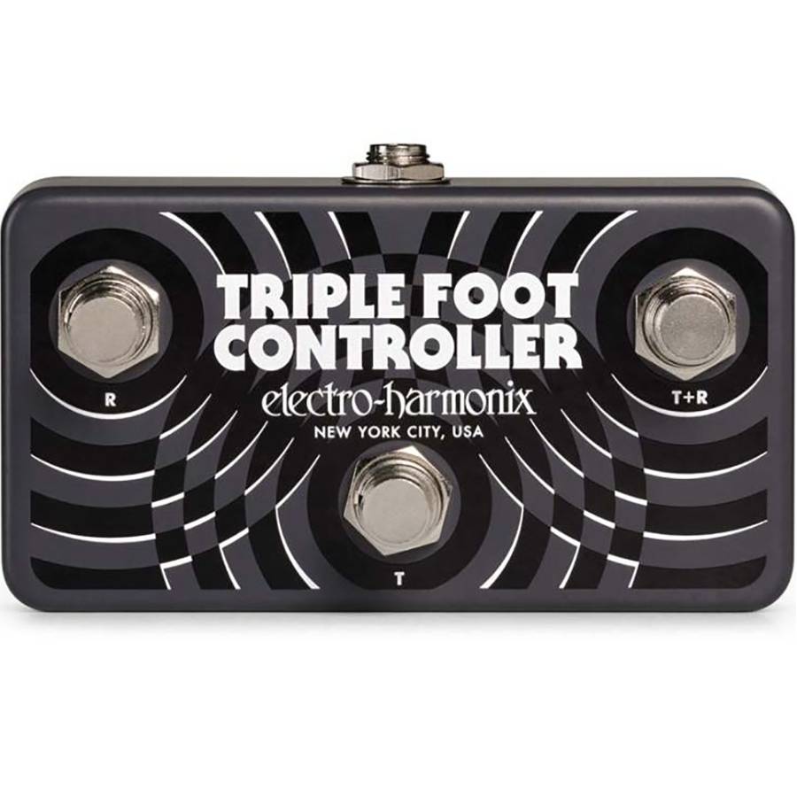 Electro-Harmonix (EHX) Triple Foot Controller - гитарный эффект