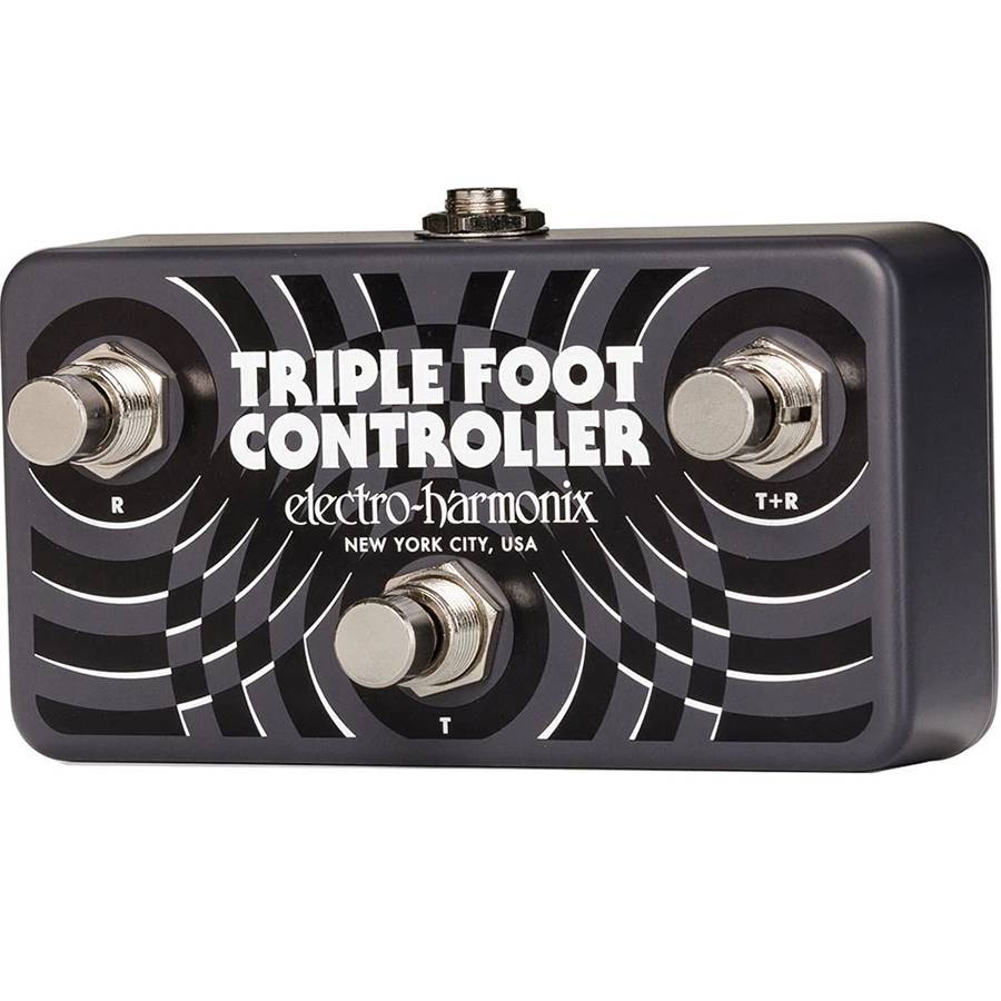 Electro-Harmonix (EHX) Triple Foot Controller - гитарный эффект