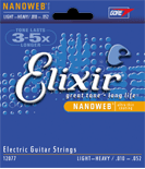 10-52 Elixir Electric Nanoweb 6 (Электрогитара) - струны