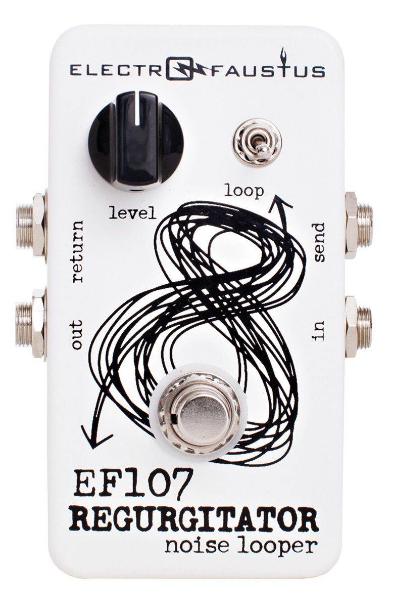 Electro-Faustus EF107  Regurgitator - гитарный эффект