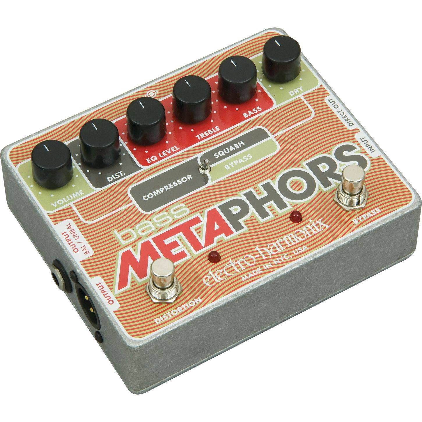 Electro-Harmonix (EHX) Bass Metaphors - басовый эффект