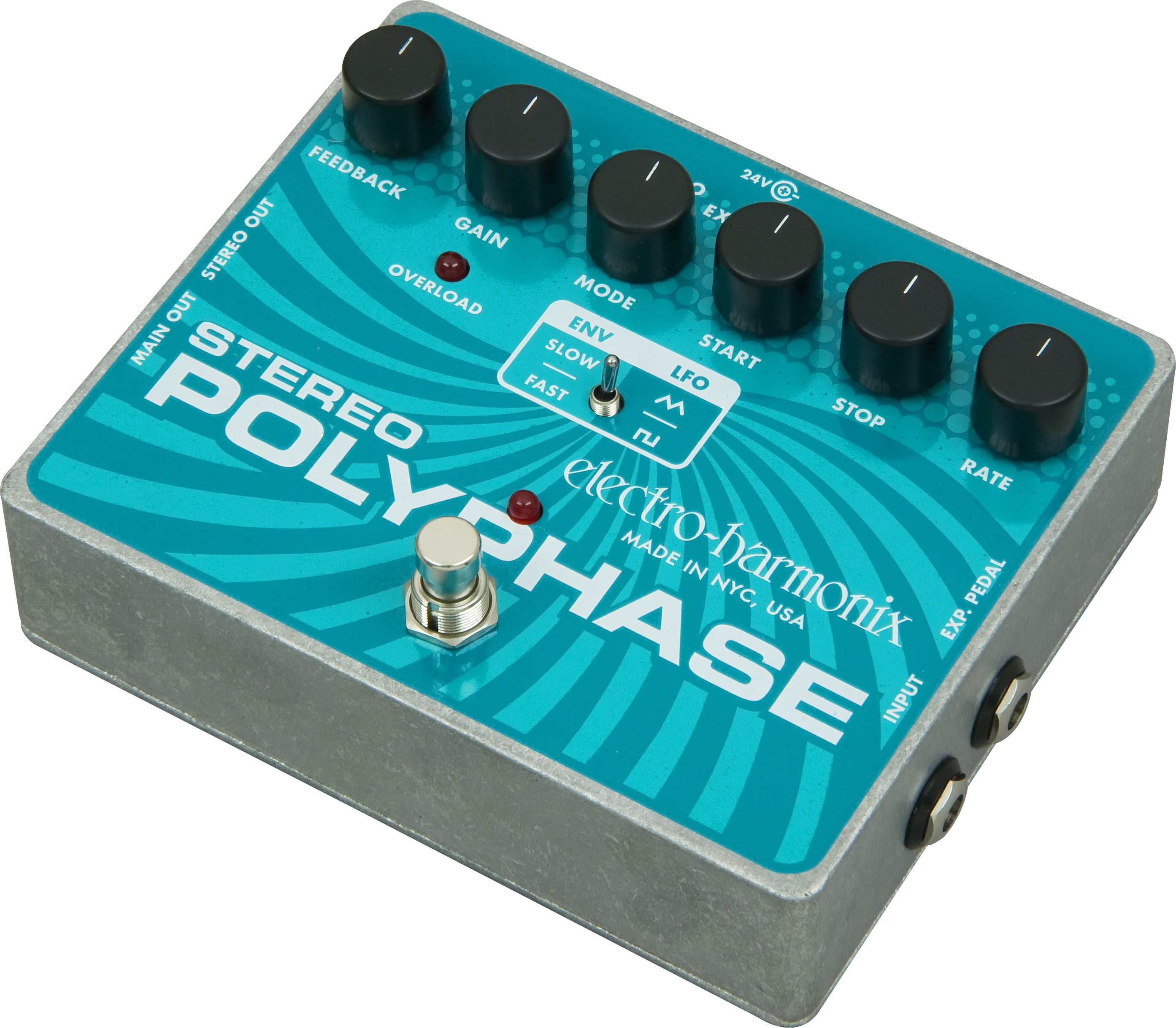 Electro-Harmonix (EHX) Stereo Polyphase - гитарный эффект